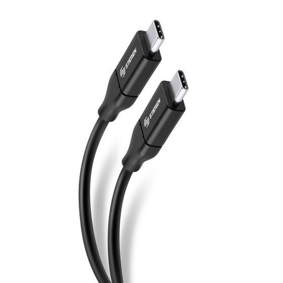 High-Speed 1m USB C Cable - Reversible, 10 Gbps Data Tr